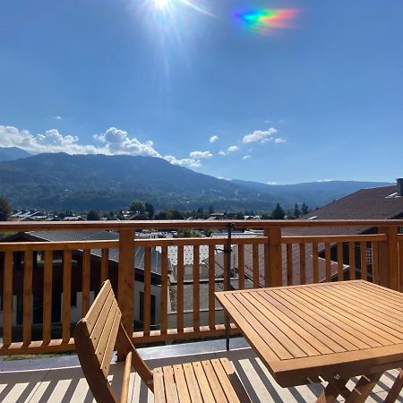 Appartement Familial Neuf Pres Du Village, 3 Chambres, Balcon Sud, Parking, Proche Ski-Bus, Samoens - Fr-1-642-80 Экстерьер фото