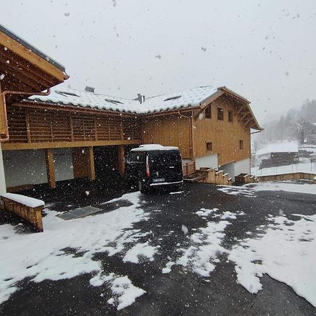 Appartement Familial Neuf Pres Du Village, 3 Chambres, Balcon Sud, Parking, Proche Ski-Bus, Samoens - Fr-1-642-80 Экстерьер фото