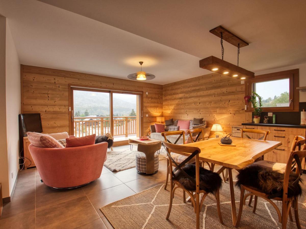 Appartement Familial Neuf Pres Du Village, 3 Chambres, Balcon Sud, Parking, Proche Ski-Bus, Samoens - Fr-1-642-80 Экстерьер фото