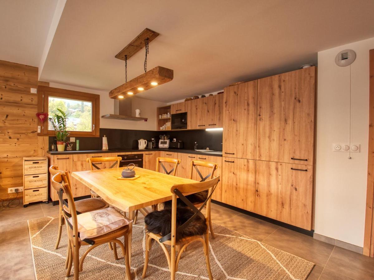Appartement Familial Neuf Pres Du Village, 3 Chambres, Balcon Sud, Parking, Proche Ski-Bus, Samoens - Fr-1-642-80 Экстерьер фото