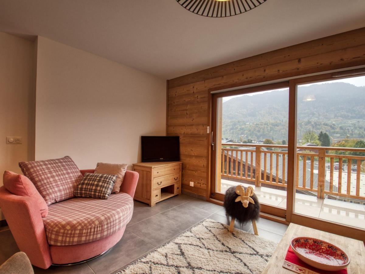 Appartement Familial Neuf Pres Du Village, 3 Chambres, Balcon Sud, Parking, Proche Ski-Bus, Samoens - Fr-1-642-80 Экстерьер фото