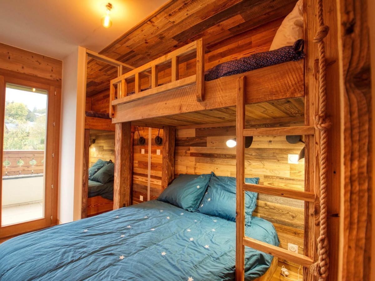 Appartement Familial Neuf Pres Du Village, 3 Chambres, Balcon Sud, Parking, Proche Ski-Bus, Samoens - Fr-1-642-80 Экстерьер фото